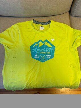 Rabbit Leadville Race Series Running T-Shirt